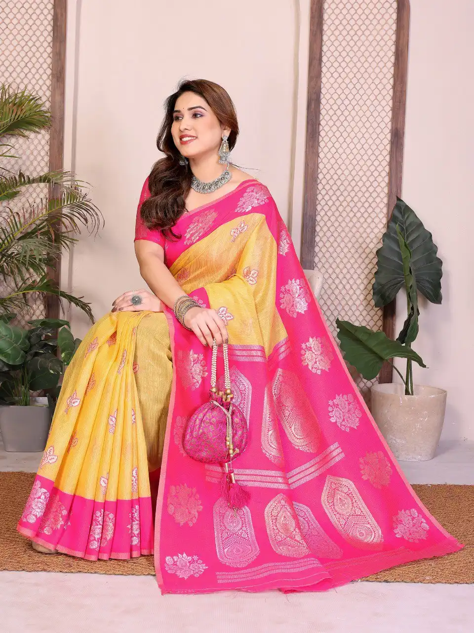 Kiara Saptapadi 2 Banarasi Saree For Women 2026