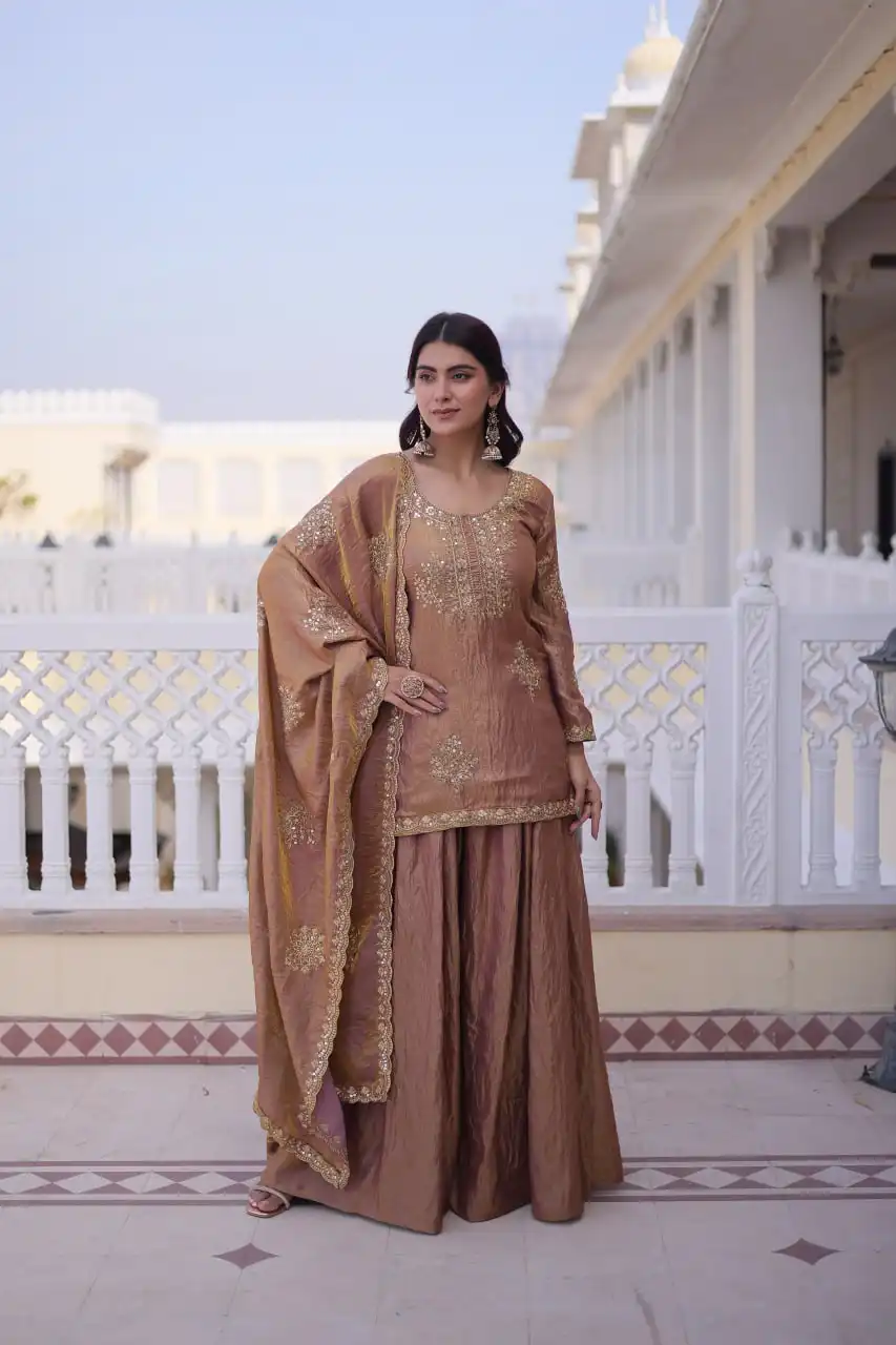 Moni 1229 Sharara Suit For Women Wholesale Online India