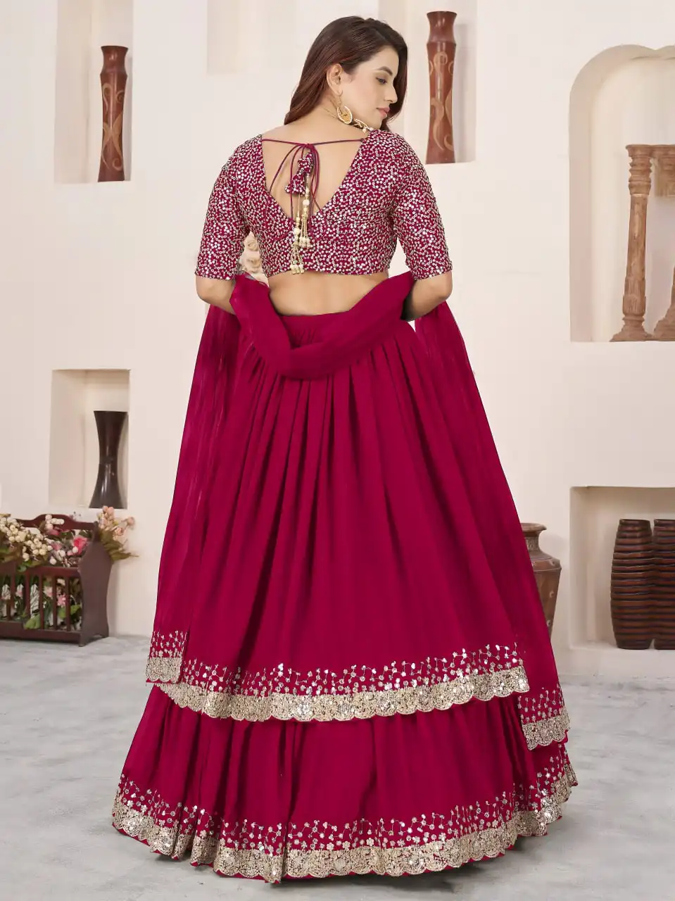 Zeel 5066E Party Wear Lehenga Wholesale Market