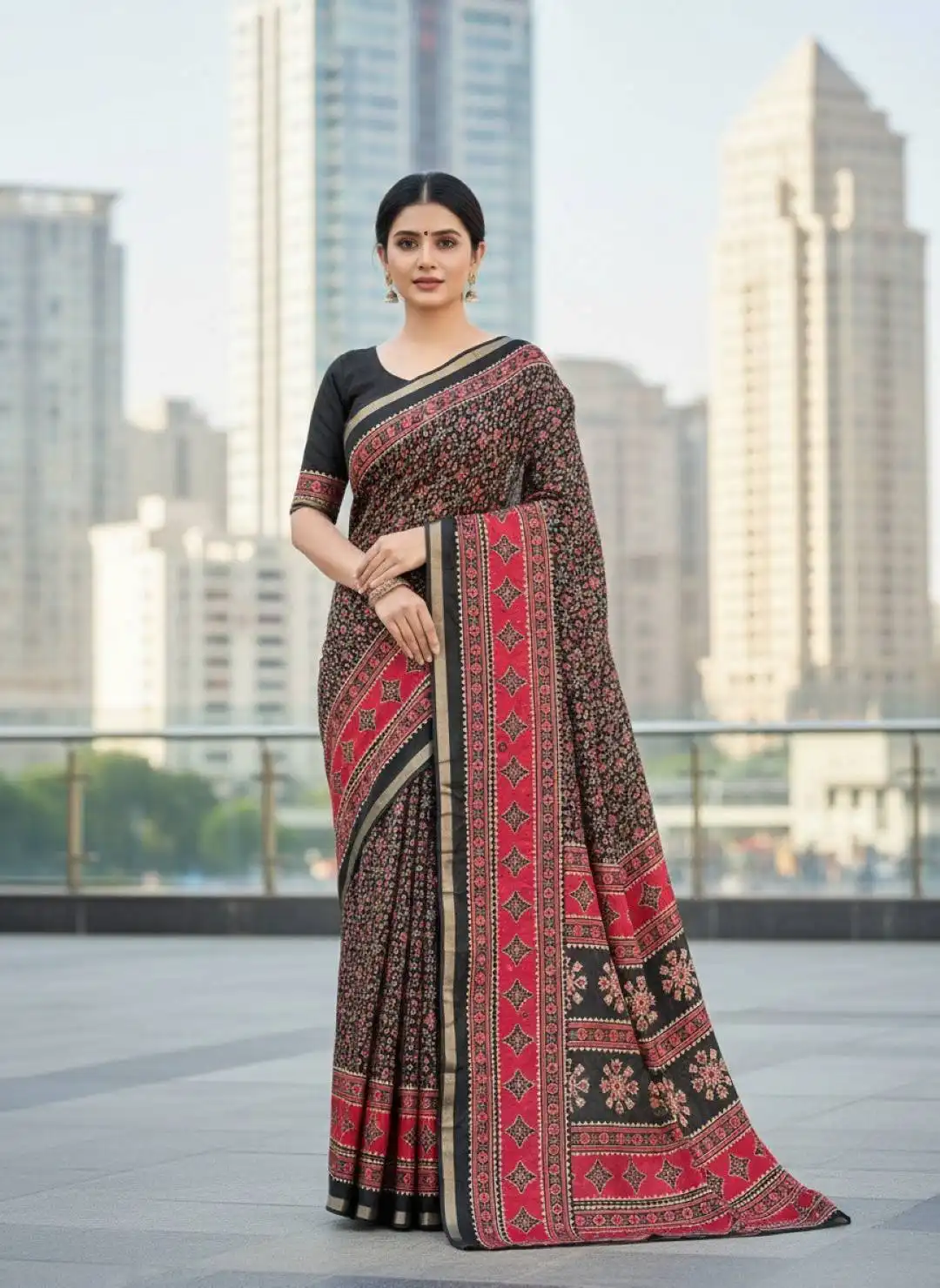 VFT Vol 203 Kalamkari Design Sarees Wholesale Online