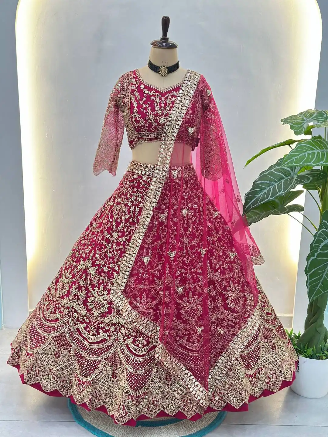 DKT 5159 Wedding Lehenga Wholesale Market in Surat