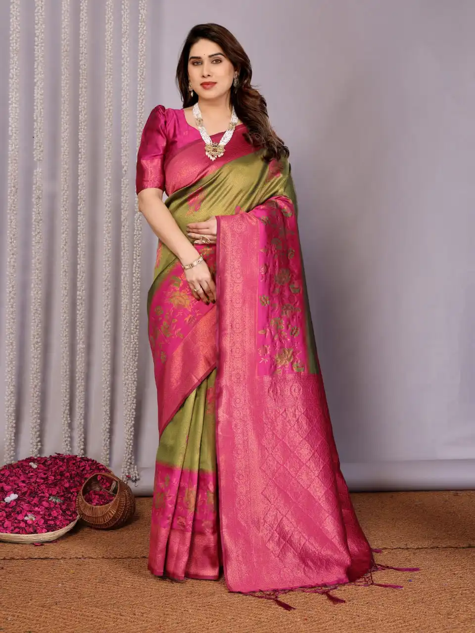 LFK 9068 Traditional Saree Wholesale Online 2026