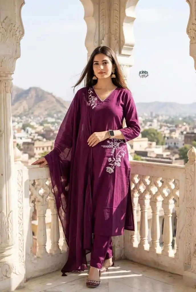 Laxmy Vol 48 Kurti Pant Dupatta Set Wholesale Online