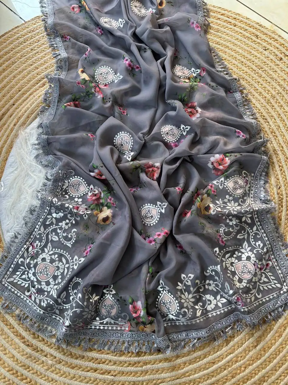 MHV Devi Best Wholesale Saree Market in Surat 2026