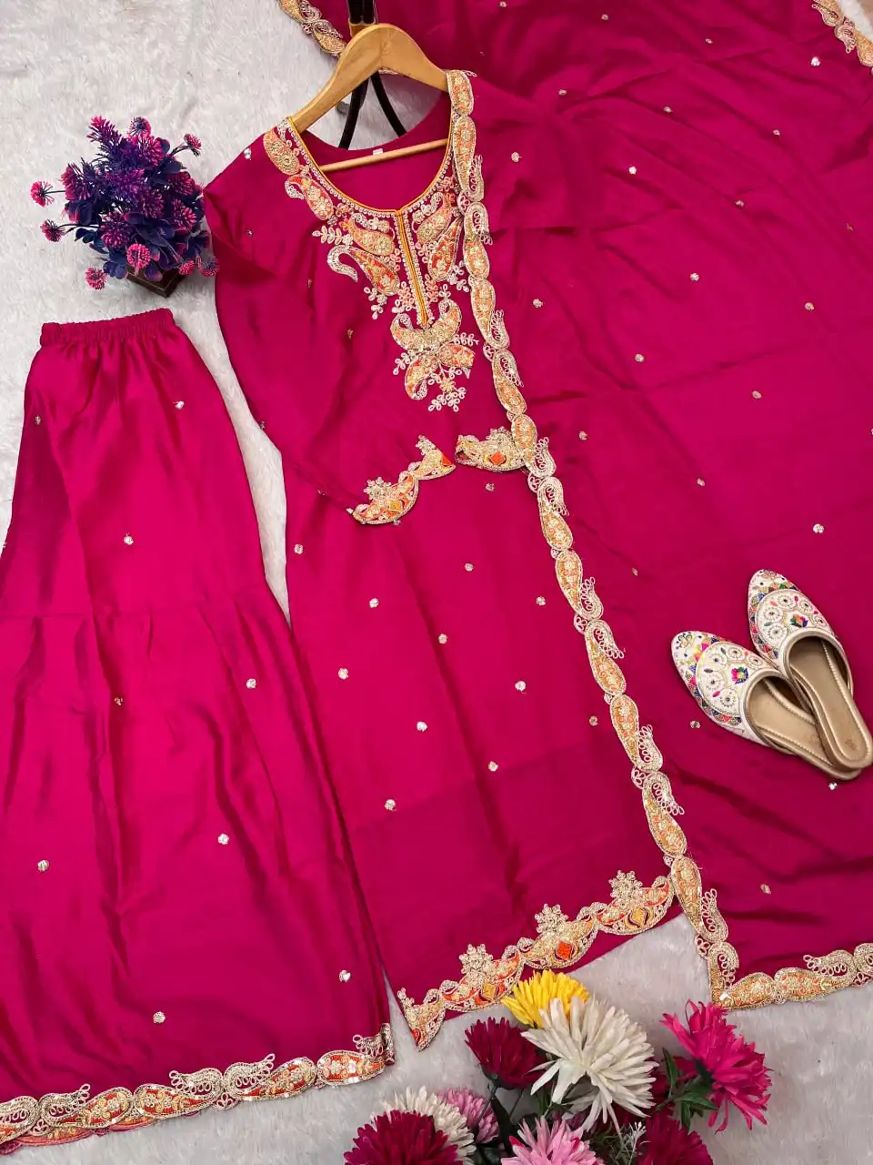 ASD 7097 Gharara Suit For Women