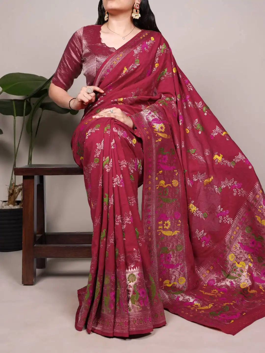WMN 7907 Designer Saree Wholesale Market In Surat