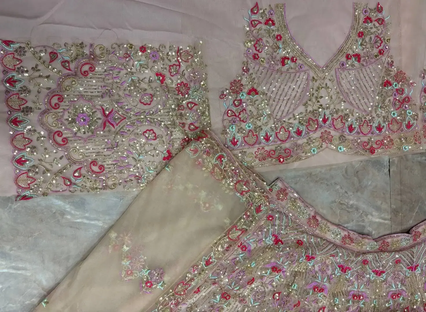 SBD 1819 Wedding Lehenga Choli For Women Online