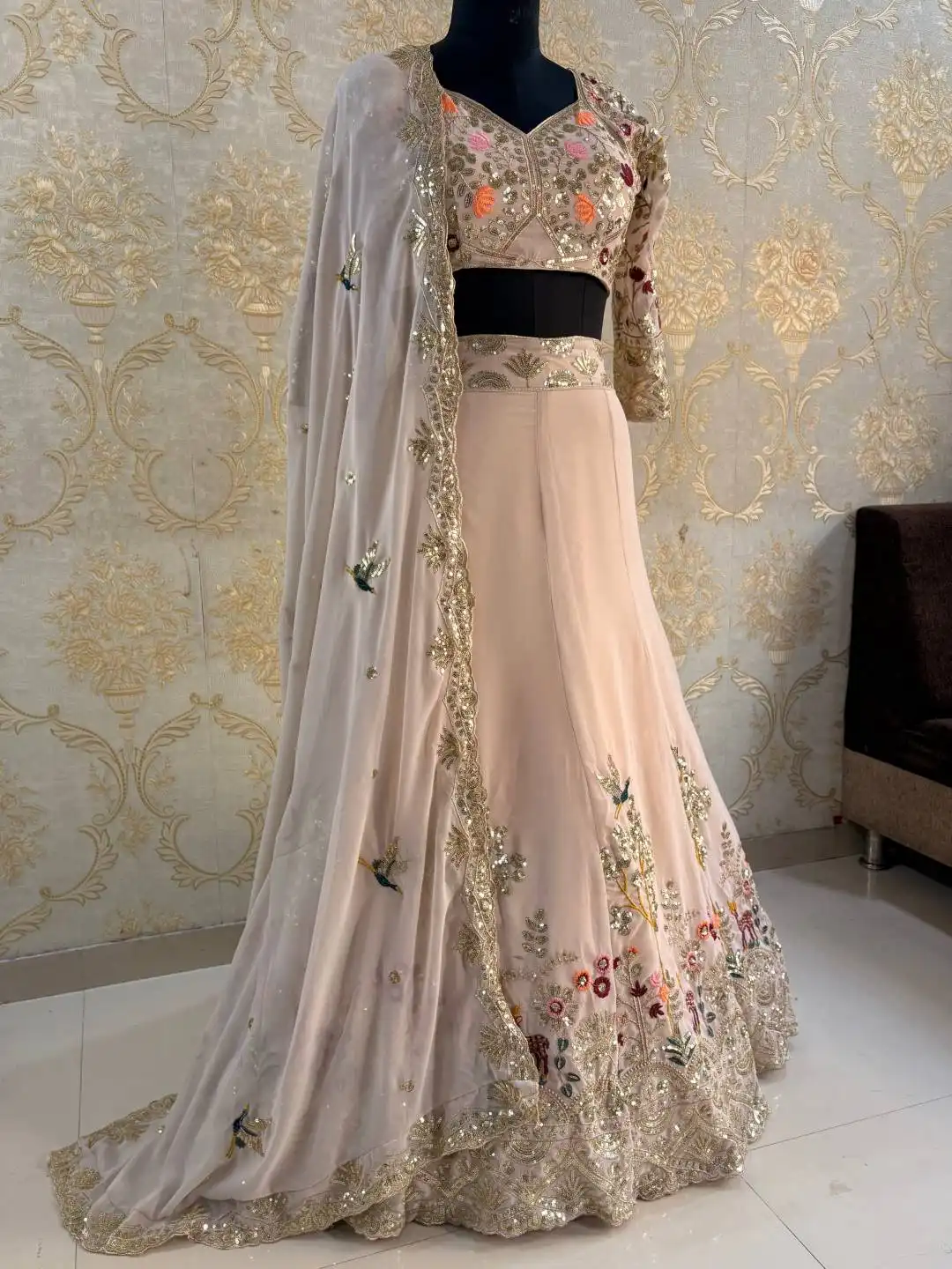 SBD 1820 Lehenga Choli Wholesale Market In Surat