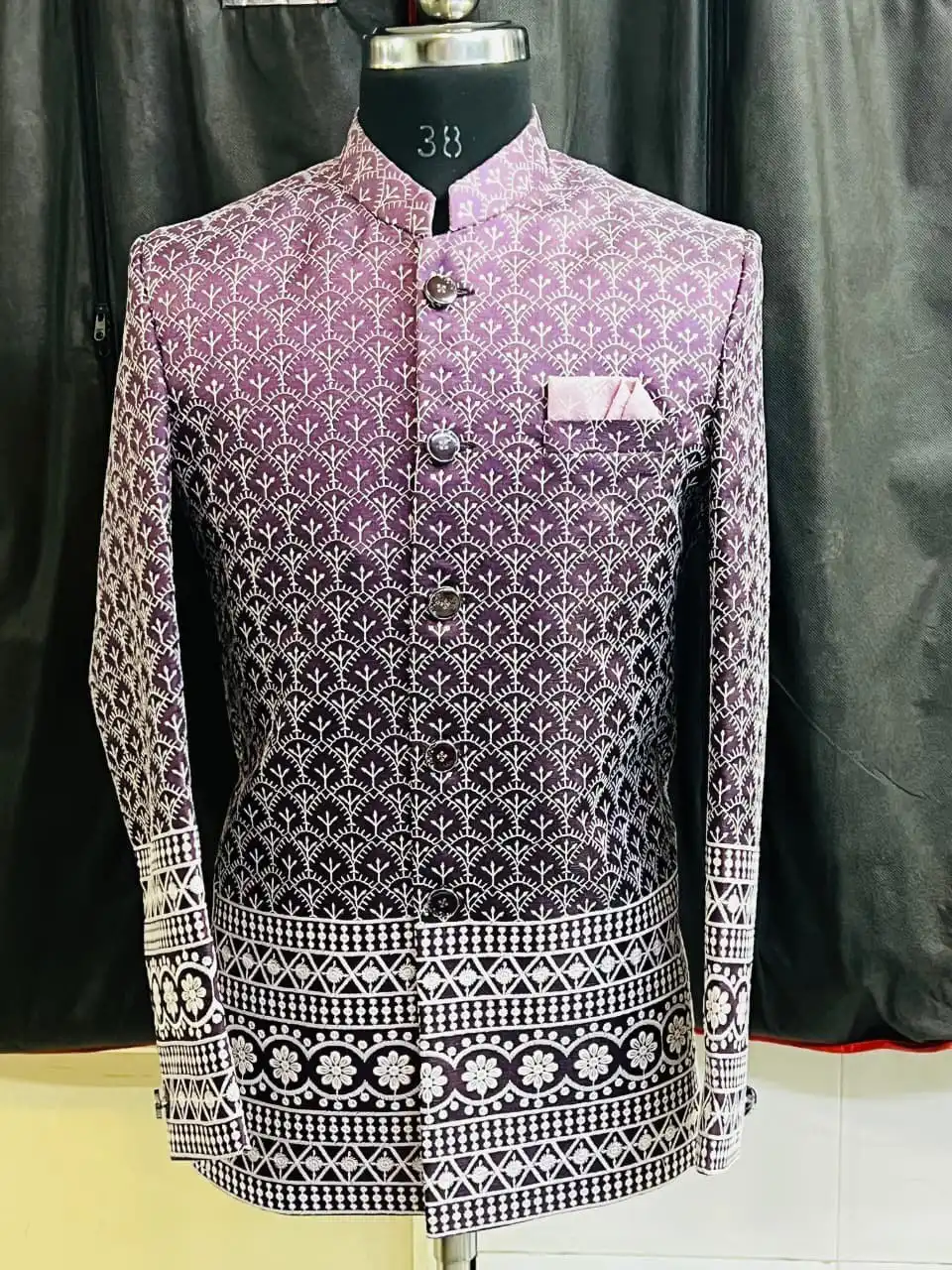Shyam Vol 64 Jodhpuri Jacket For Men Wedding