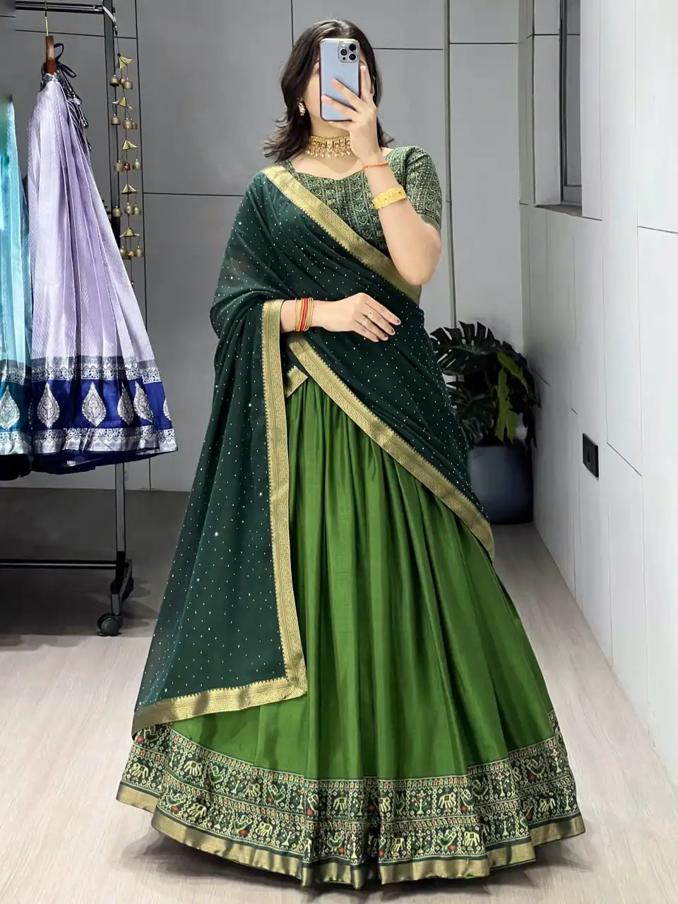 WMT 8225 Lehenga Choli Wholesale Market In Surat
