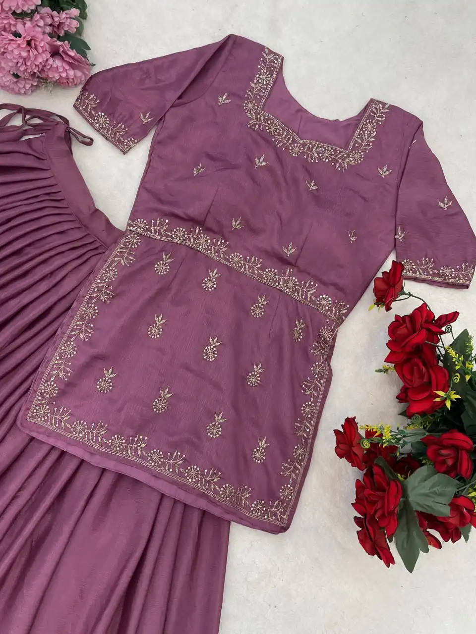 WMT 8226 Lehenga Top Wholesale Market In India