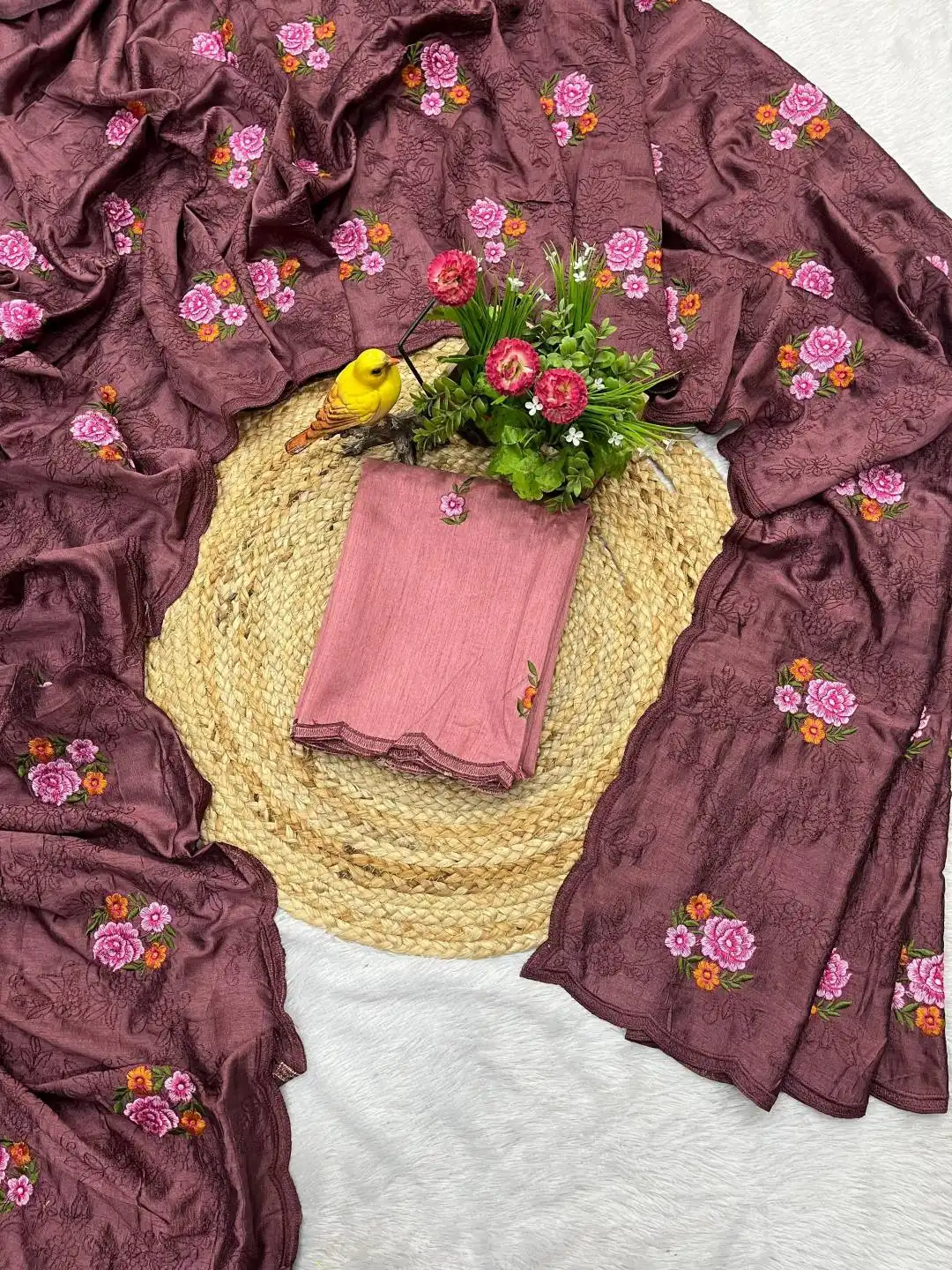 RBC 6053 Best Wholesale Saree Market In Surat