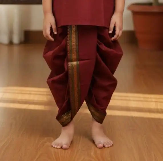 Shyam Vol 71 Kids Maharaj Dhoti Wholesale Online