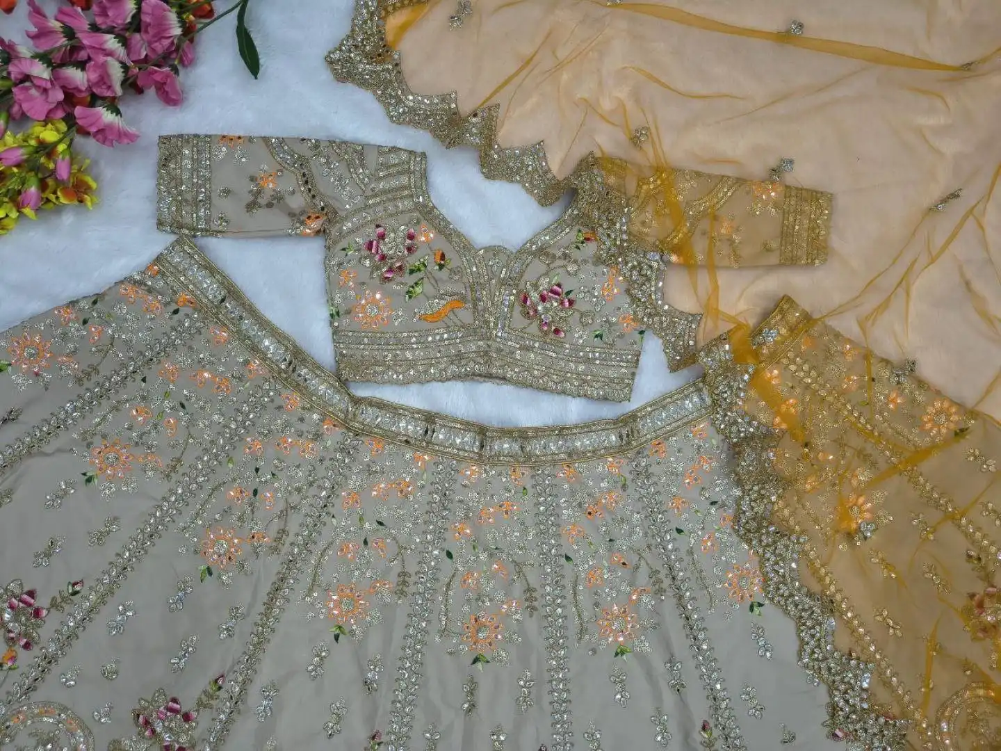 HCR 1109 Wedding Function Lehenga For Women