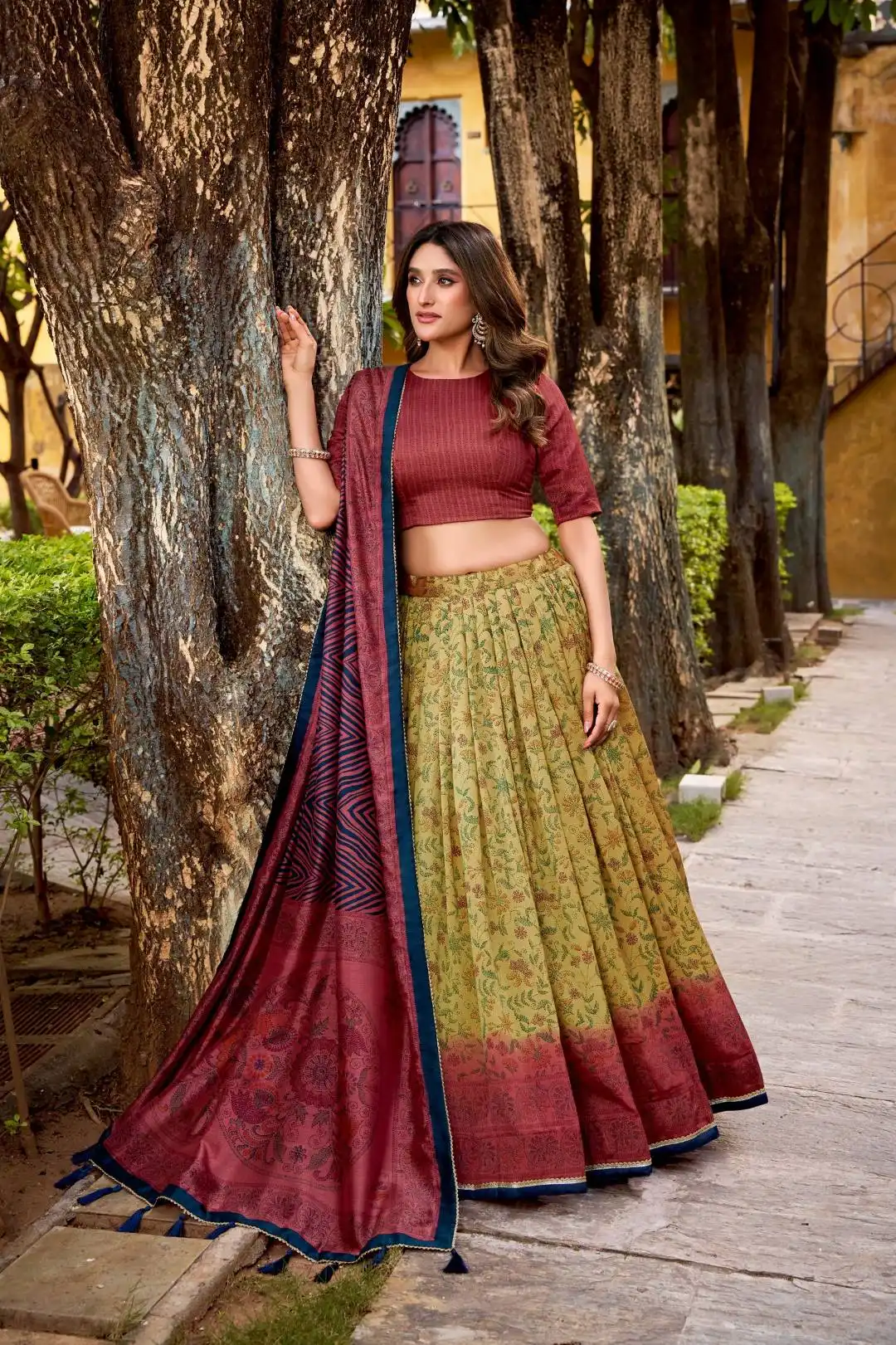 WMN 1253 Lehenga Choli Wholesale Market In Surat