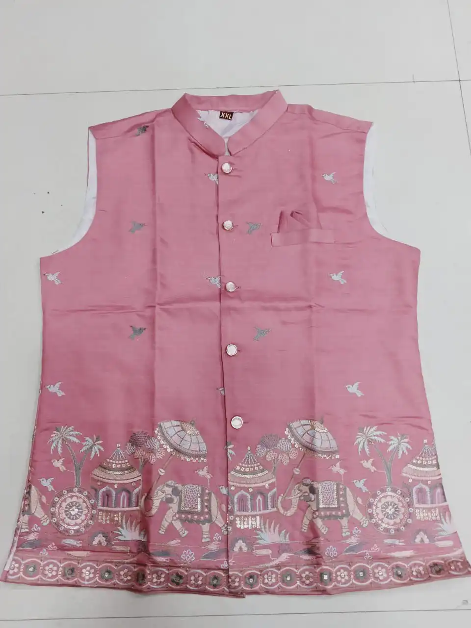 Shyam Vol 75 Wedding Kurta Pajama With Jacket For Men