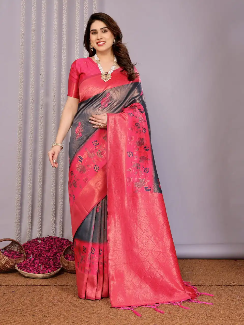 LFK 9068 Traditional Saree Wholesale Online 2026