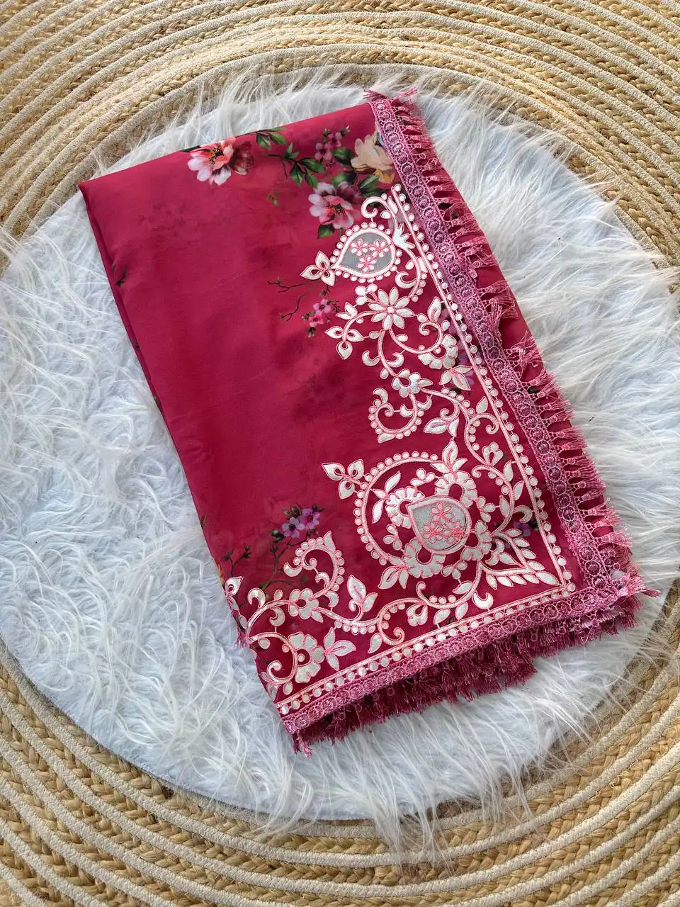 MHV Devi Best Wholesale Saree Market in Surat 2026