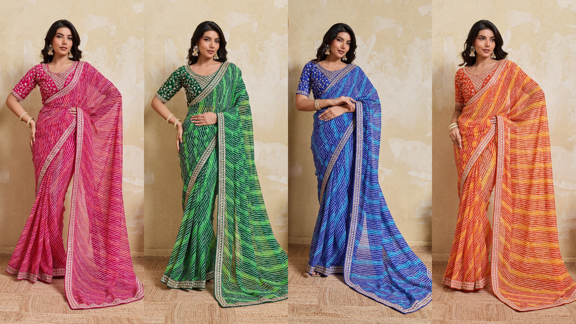 Kiara Devki 2 Sarees Wholesale Market In Surat