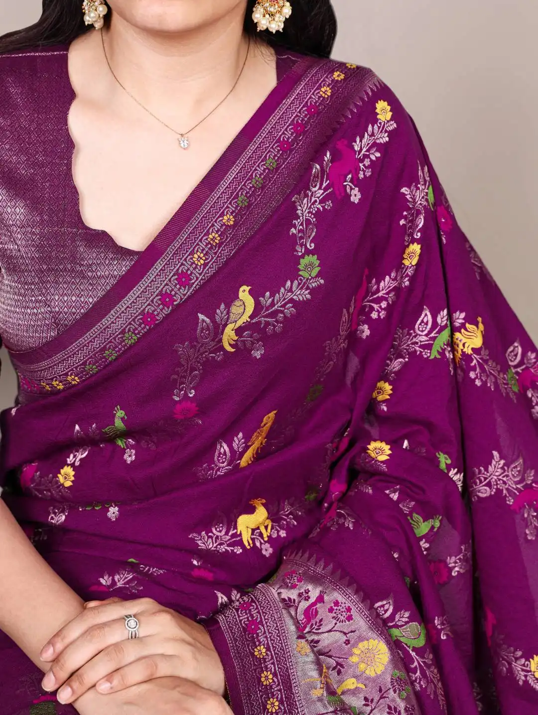 WMN 7907 Designer Saree Wholesale Market In Surat