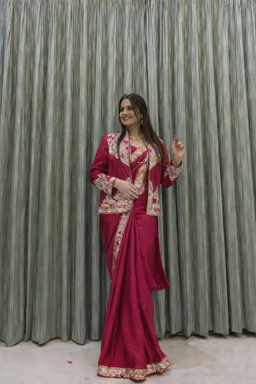 Madhuri 225A Ready To Wear Saree In Surat Wholesale