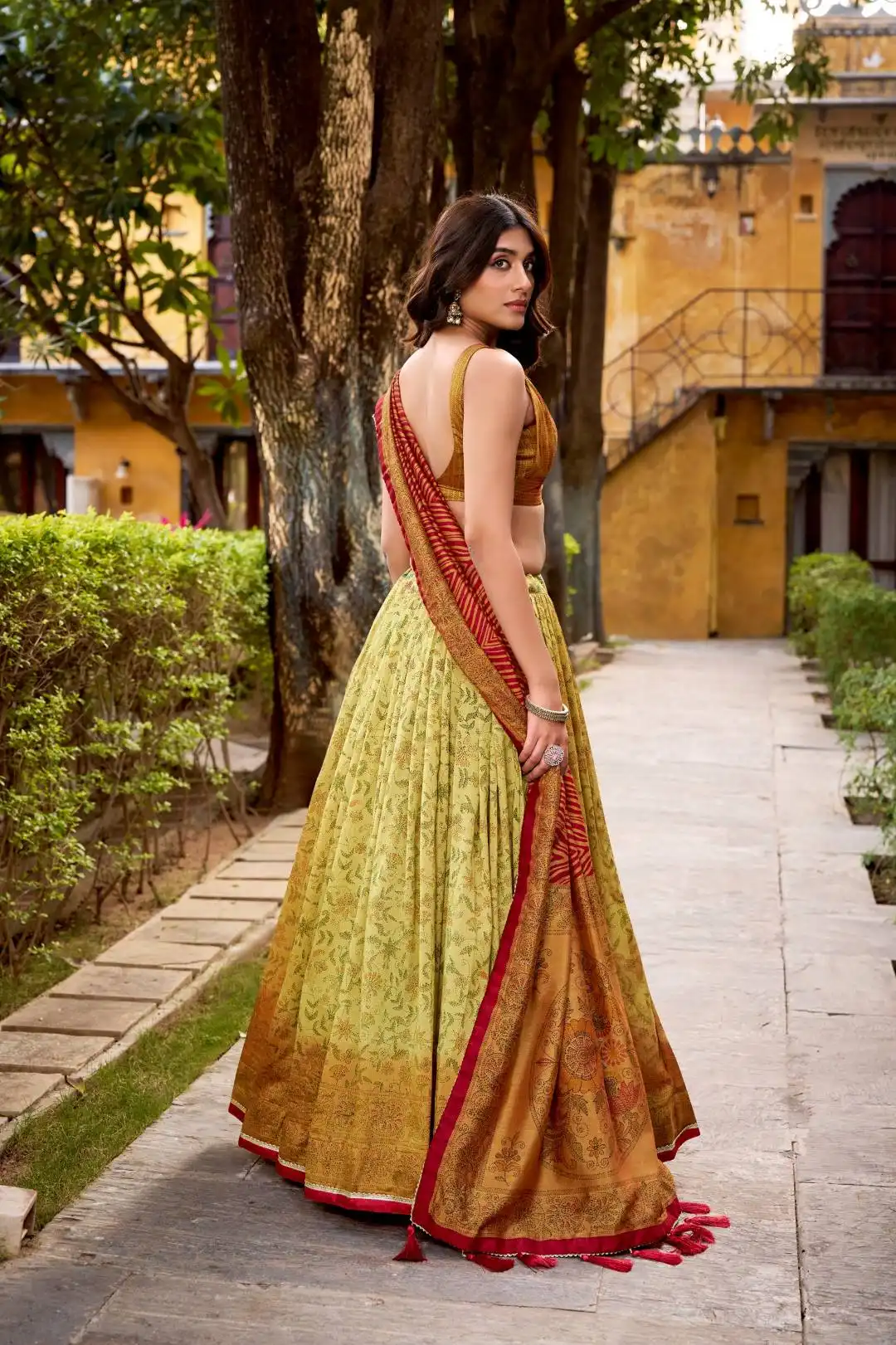 WMN 1253 Lehenga Choli Wholesale Market In Surat
