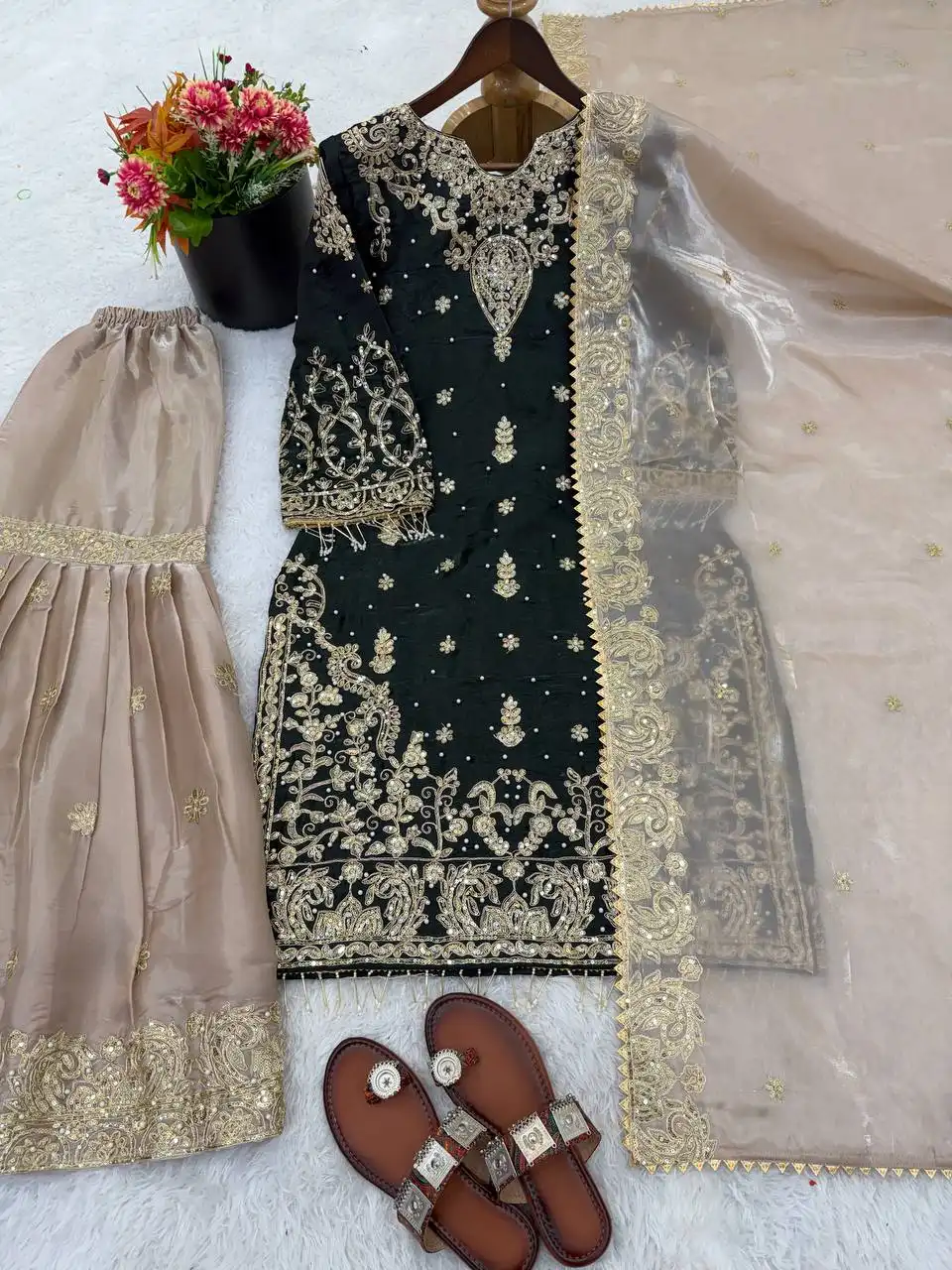 Sabina 1702 Wedding Sharara Suit For Women