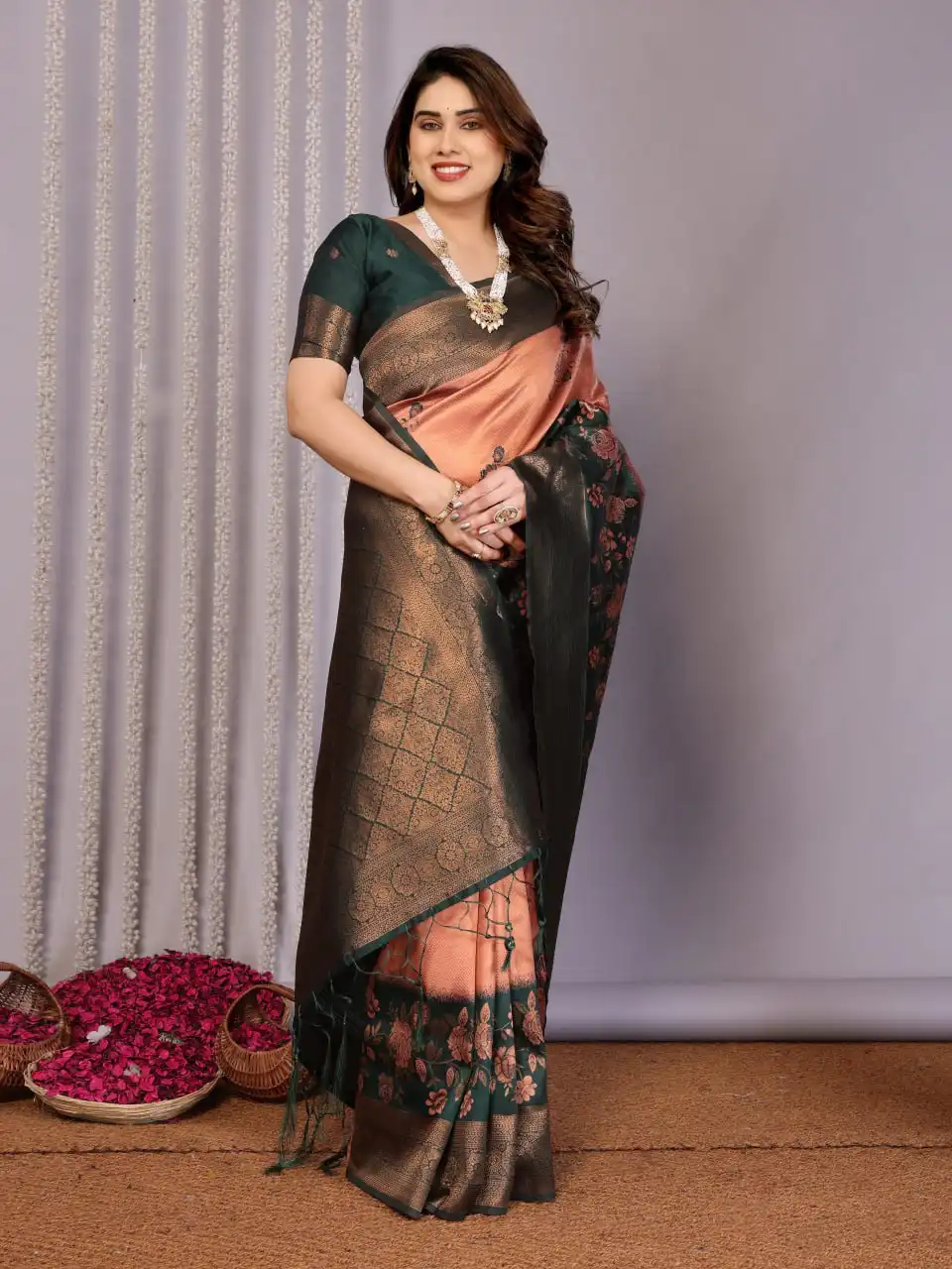 LFK 9068 Traditional Saree Wholesale Online 2026