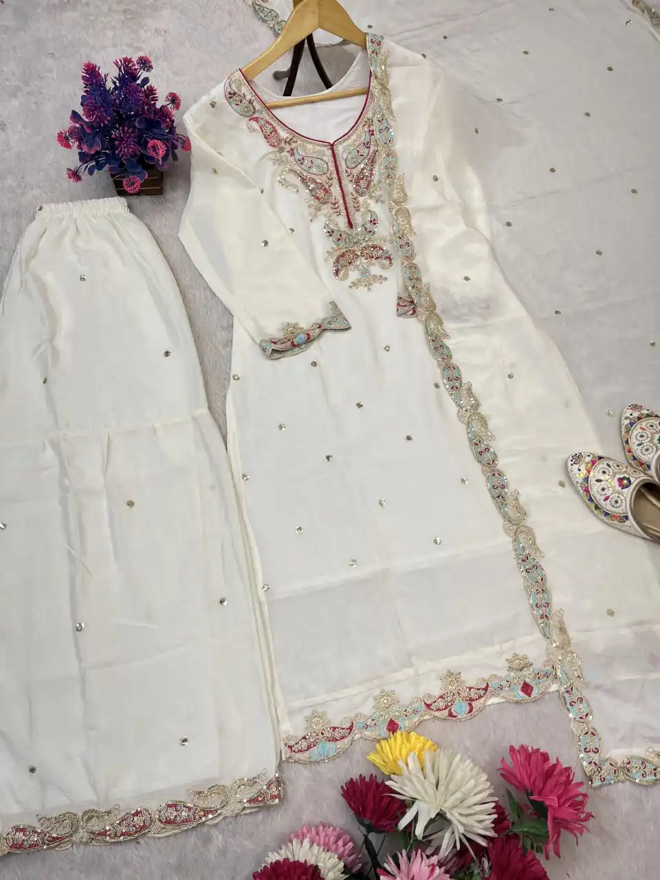 ASD 7097 Gharara Suit For Women