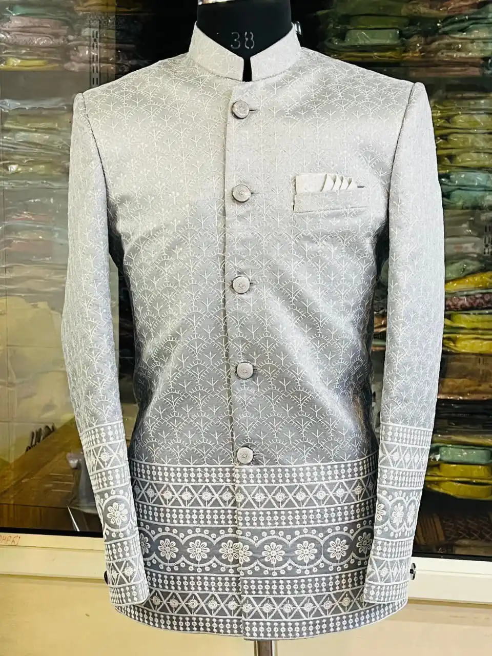 Shyam Vol 64 Jodhpuri Jacket For Men Wedding