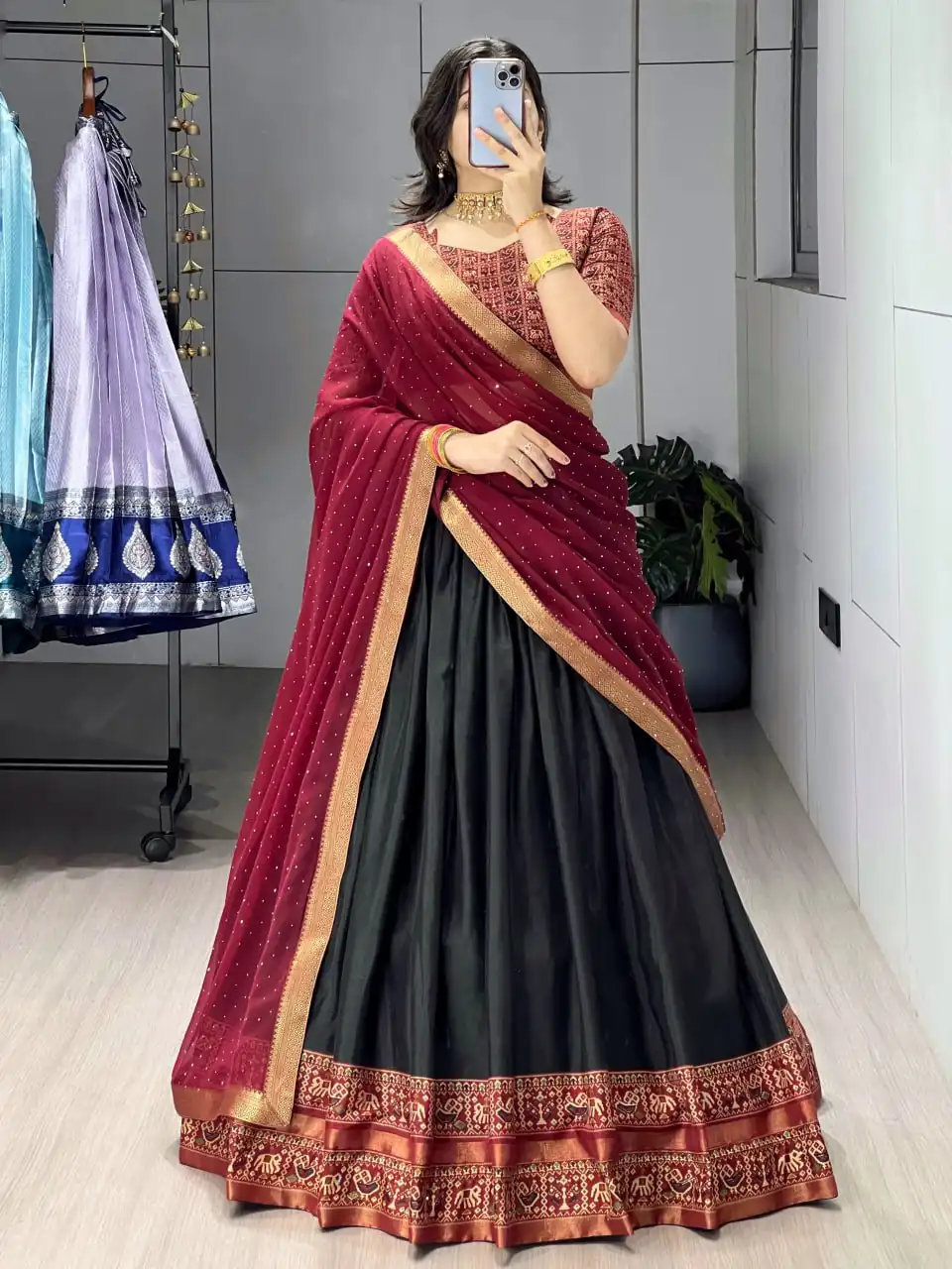 WMT 8225 Lehenga Choli Wholesale Market In Surat