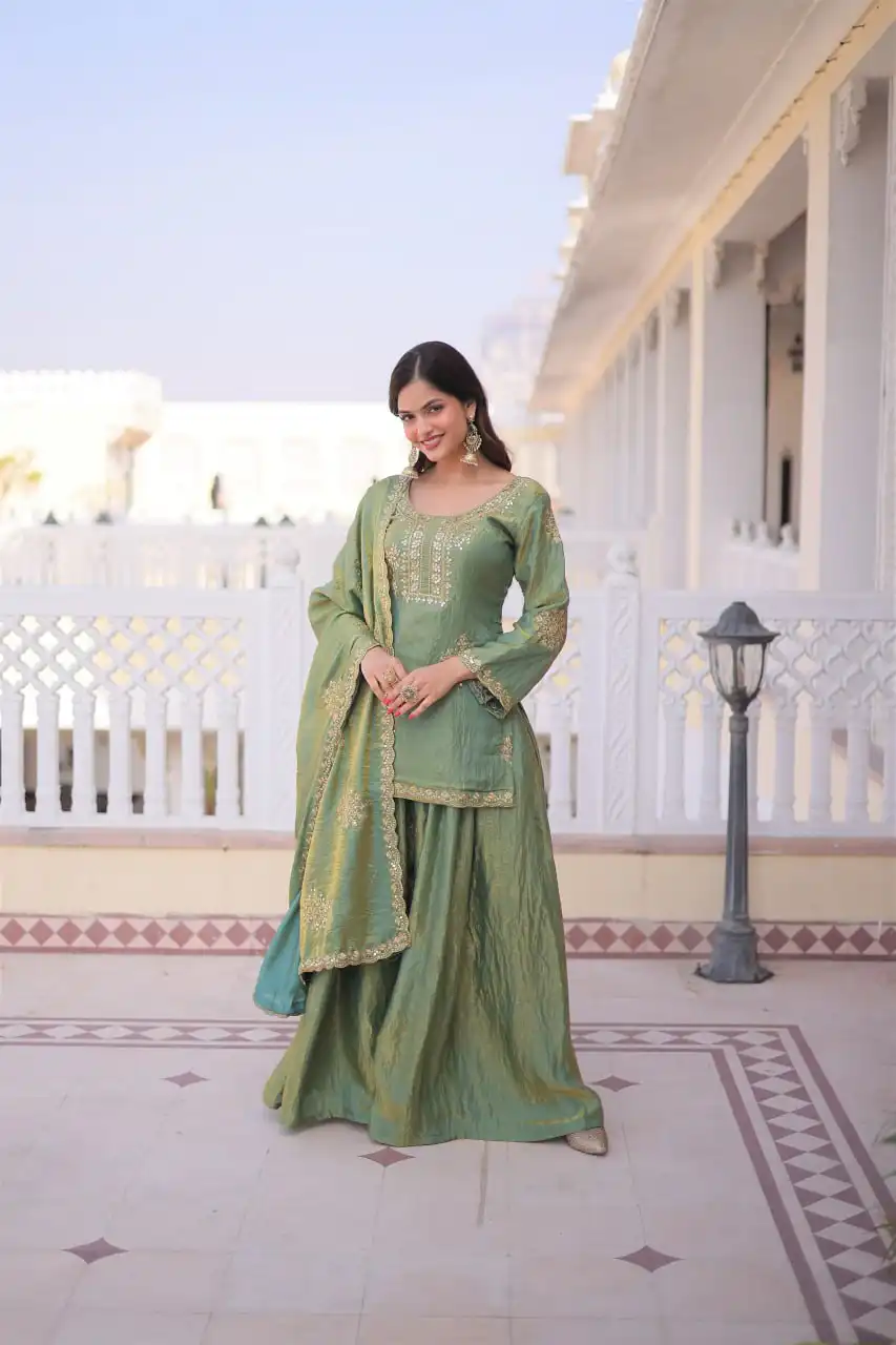 Moni 1229 Sharara Suit For Women Wholesale Online India