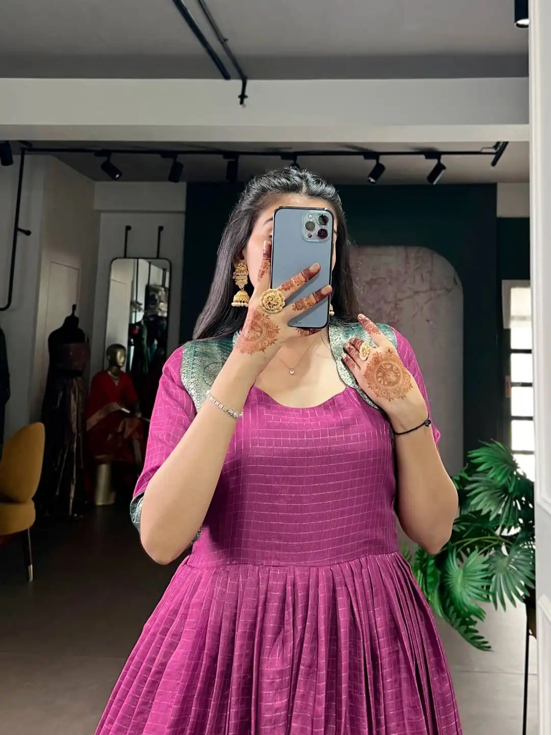 WMN 5010 Ladies Gown Wholesale Market In Surat