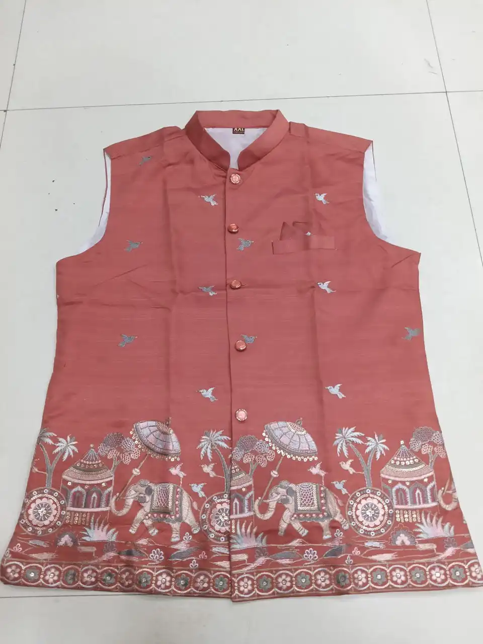 Shyam Vol 75 Wedding Kurta Pajama With Jacket For Men