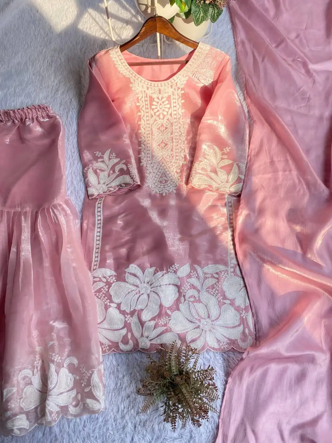 BV 442A Sharara Suit For Women Wholesale