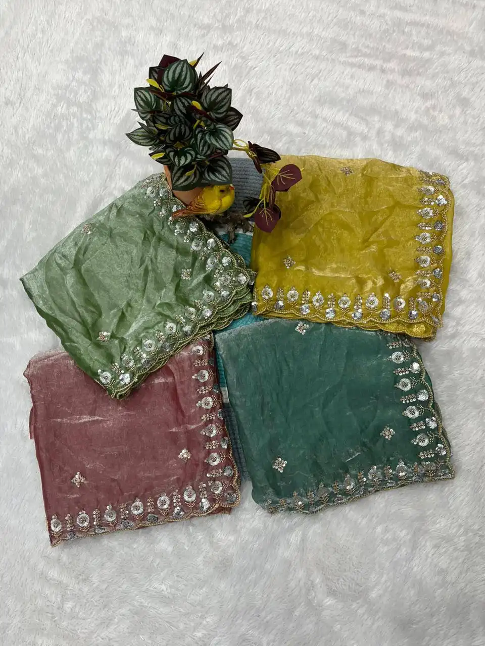 RBC 6039 Saree Wholesale Market In Surat