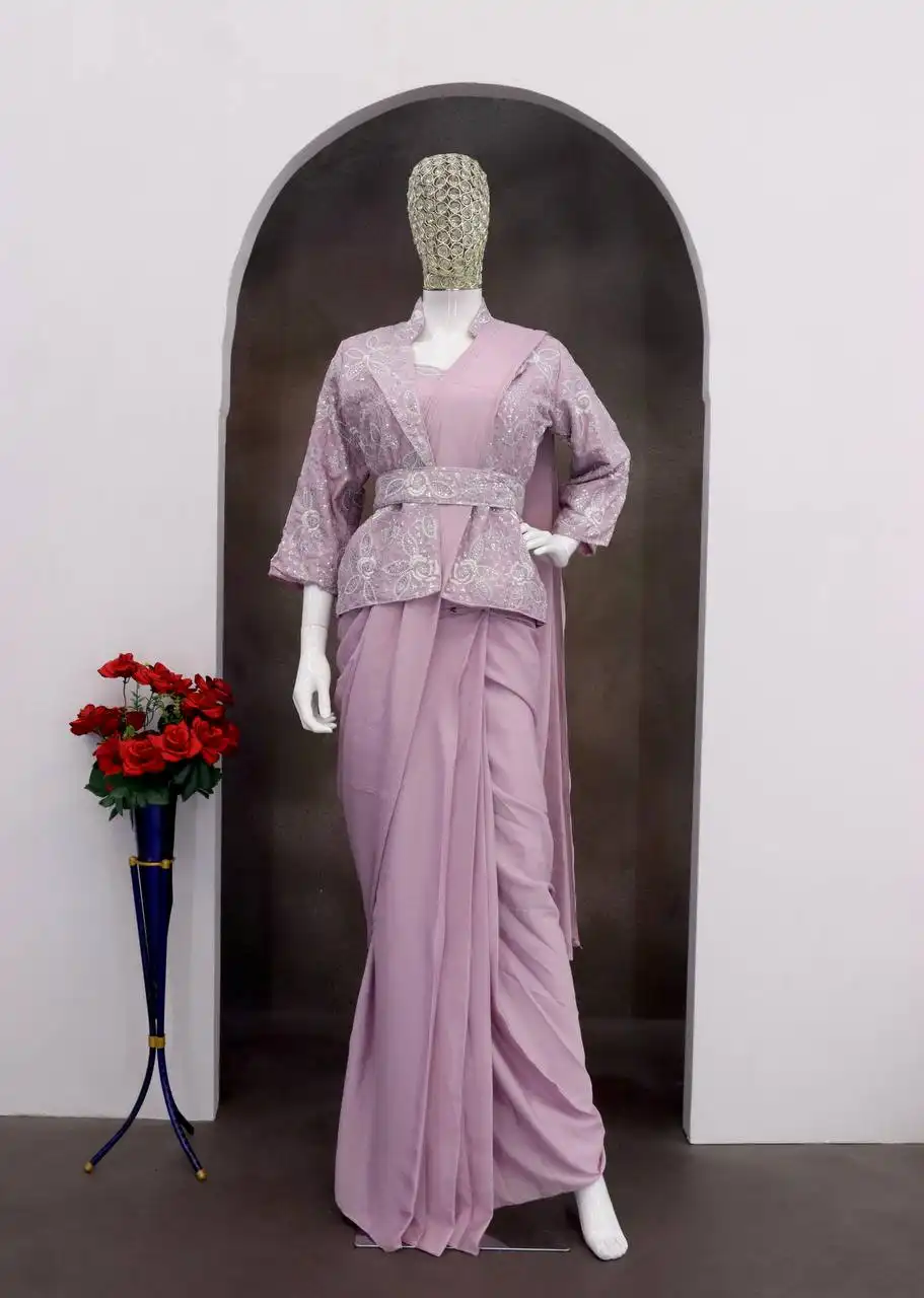 BDB 58 Ready To Wear Saree In Surat Wholesale