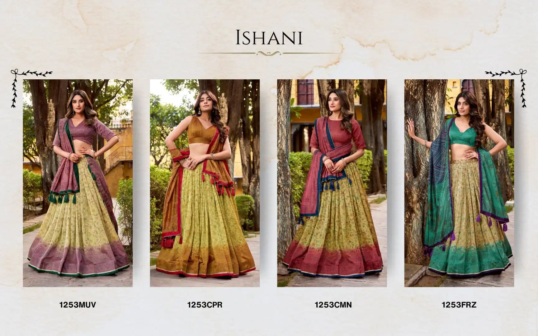 WMN 1253 Lehenga Choli Wholesale Market In Surat