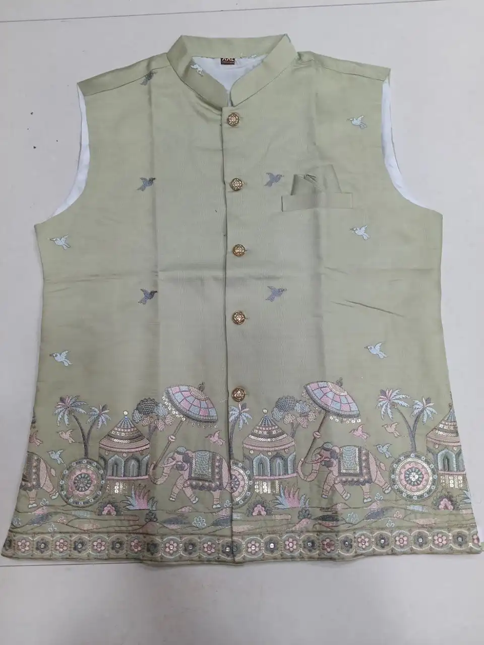 Shyam Vol 75 Wedding Kurta Pajama With Jacket For Men