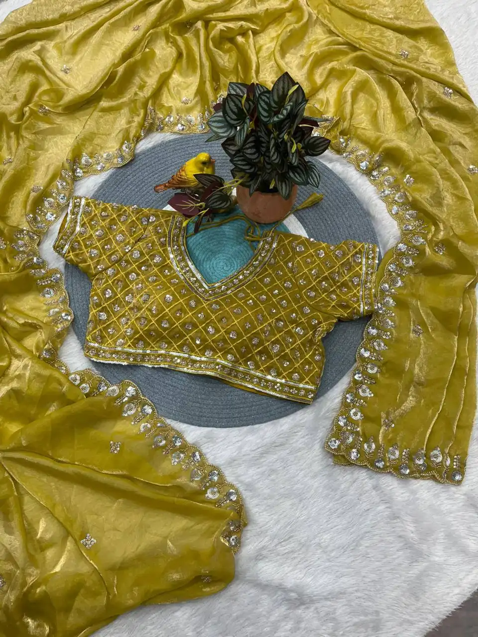 RBC 6039 Saree Wholesale Market In Surat