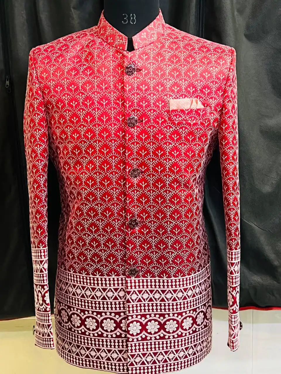 Shyam Vol 64 Jodhpuri Jacket For Men Wedding