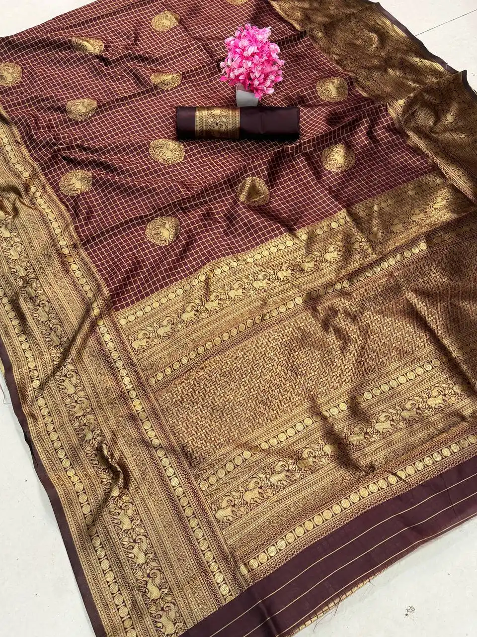 Laxmi 987 Banarasi Saree Manufacturers In Surat