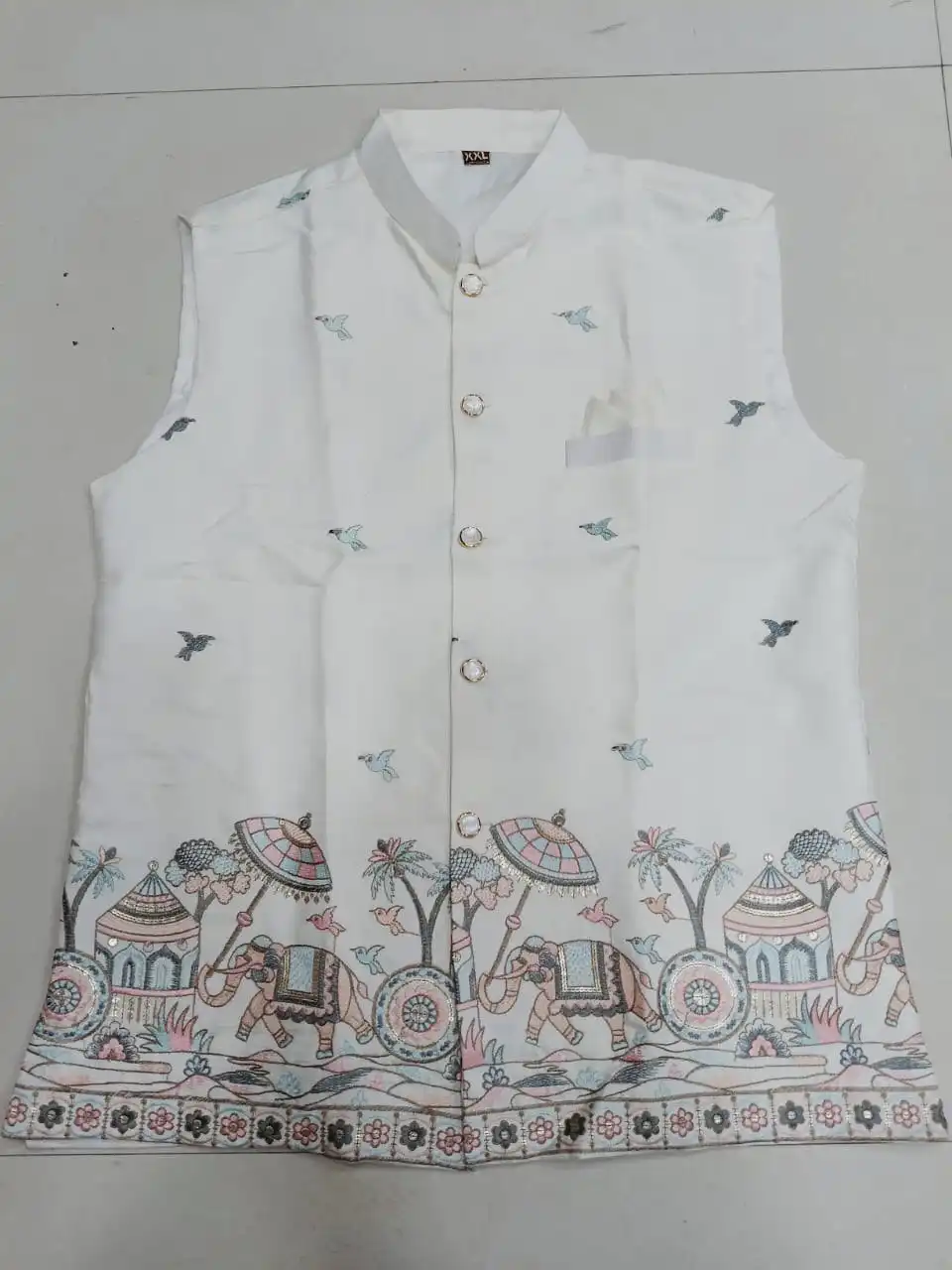 Shyam Vol 75 Wedding Kurta Pajama With Jacket For Men