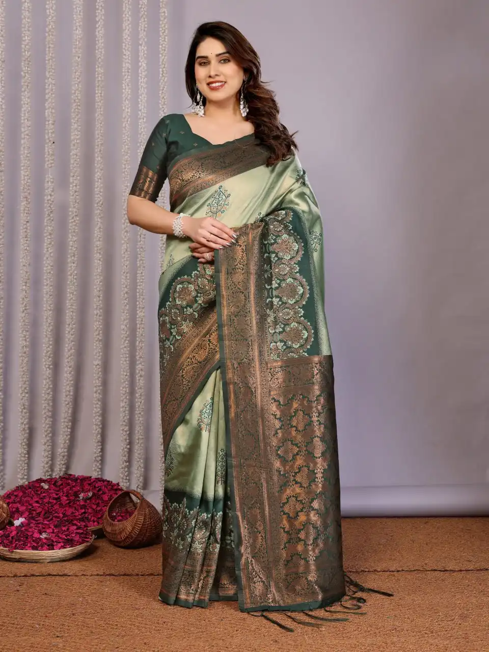 LFK 9070 Wedding Saree in Surat Online Shopping