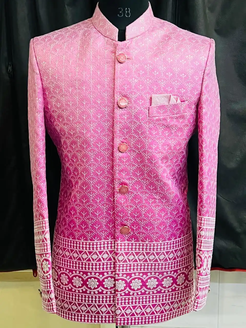 Shyam Vol 64 Jodhpuri Jacket For Men Wedding