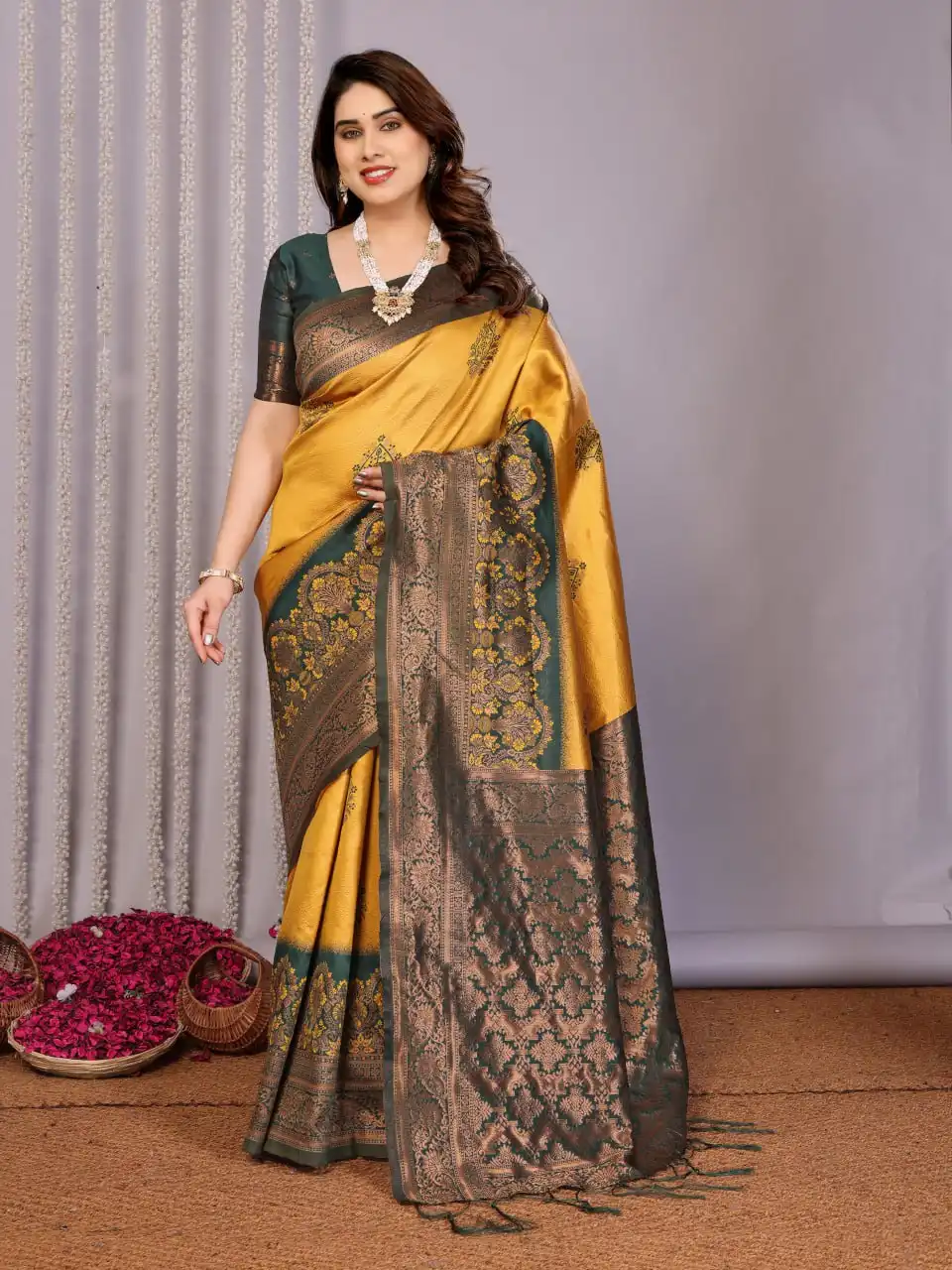 LFK 9070 Wedding Saree in Surat Online Shopping