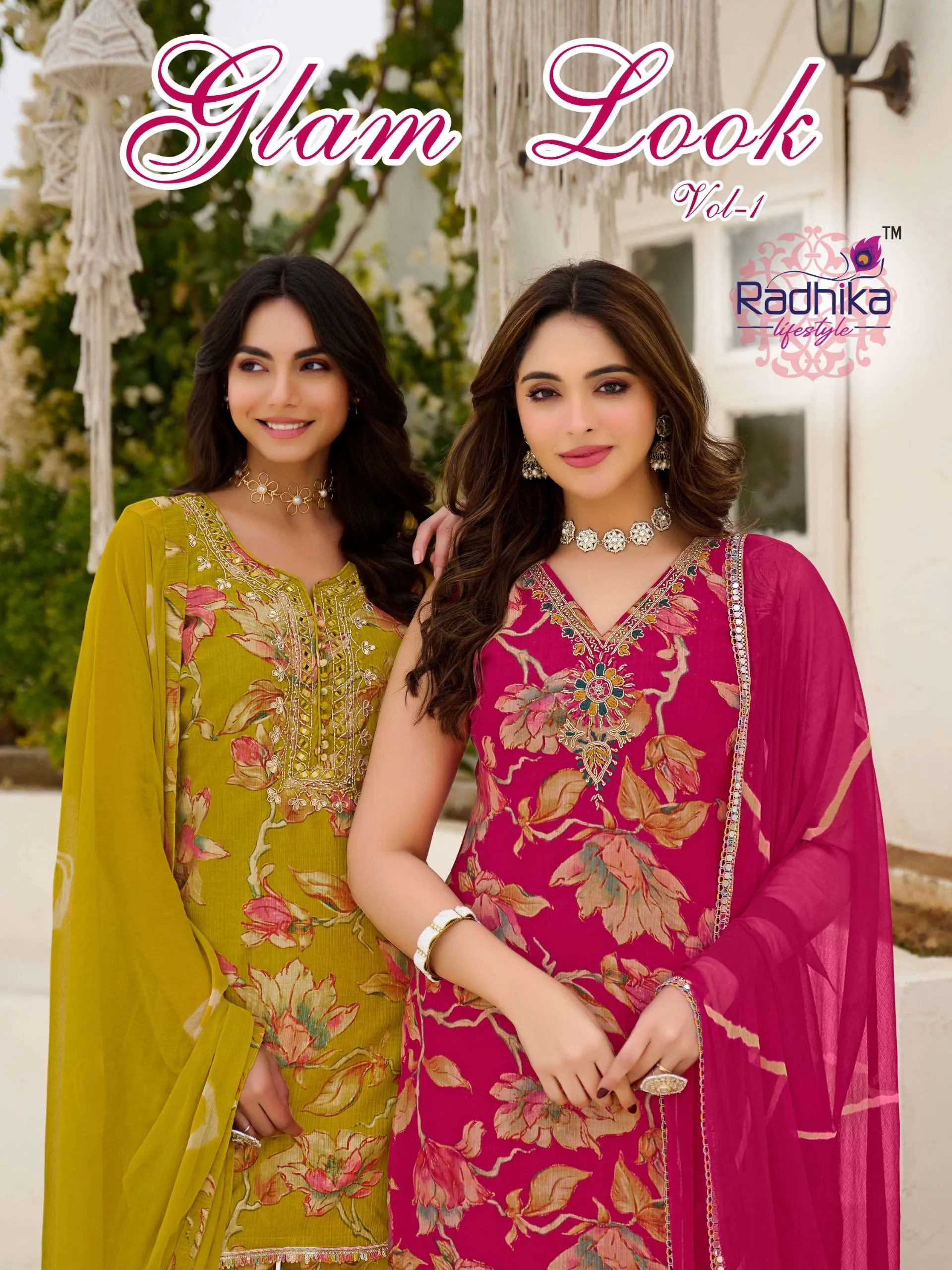 Radhika Life Style Glam Look Vol 1 Readymade Suits