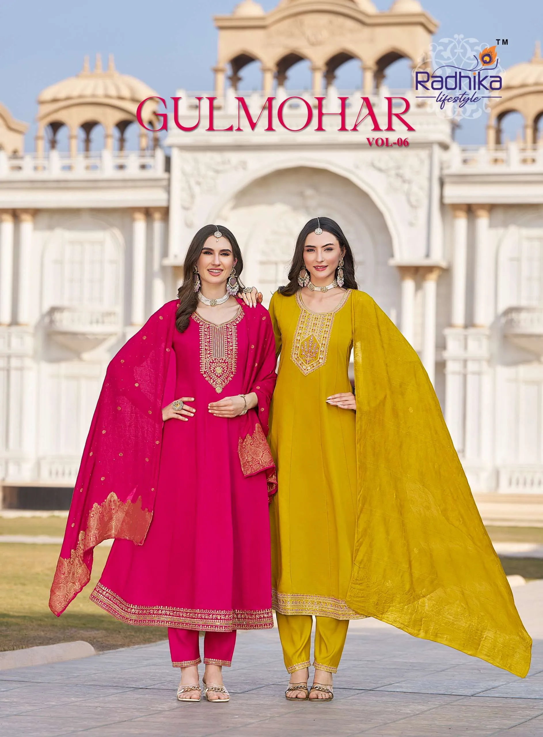 Radhika Life Style Gulmohar Vol 6 Readymade Suits