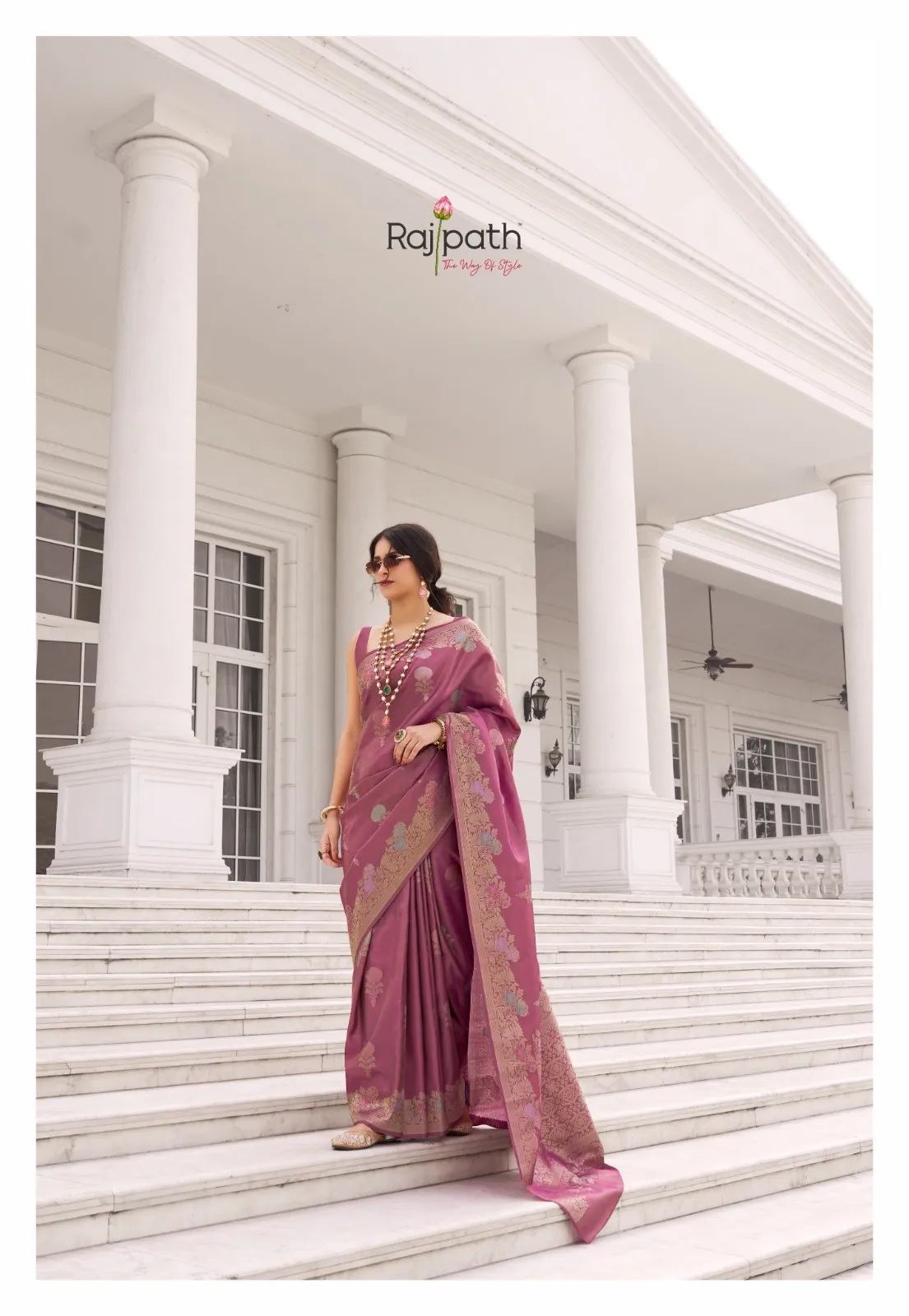 Rajpath Koper Silk Vol 1 Zari Weaving Stylish Saree Collection Sarees - Image 10