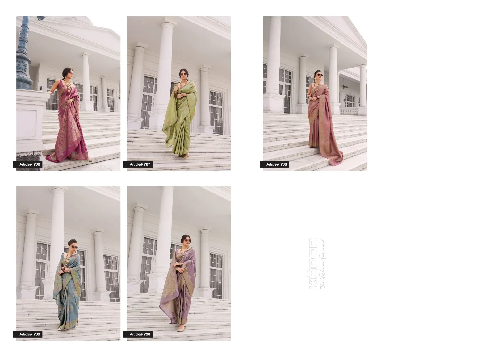 Rajpath Koper Silk Vol 1 Zari Weaving Stylish Saree Collection Sarees - Image 12